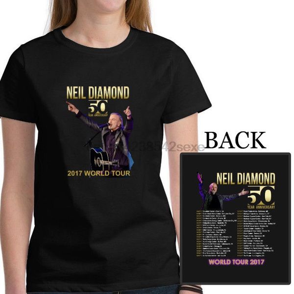 

neil diamond 50 лет wolrd tour размер s 2xl балахон дизайнеры футболки толстовки