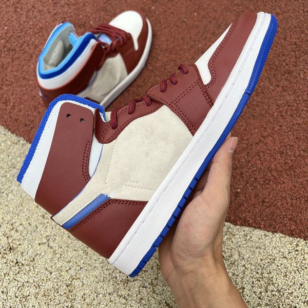 

jumpman 1 summit white women basketball shoes light bone mens casual sneaker trainer comfort sports shoe ct0979-104