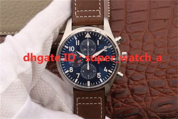 

zf 377714 montre de luxe asia7750 automatic machine movement,43mm*15mm, power reserve 44 hours of refined steel watchcase belt mens watches, Slivery;brown
