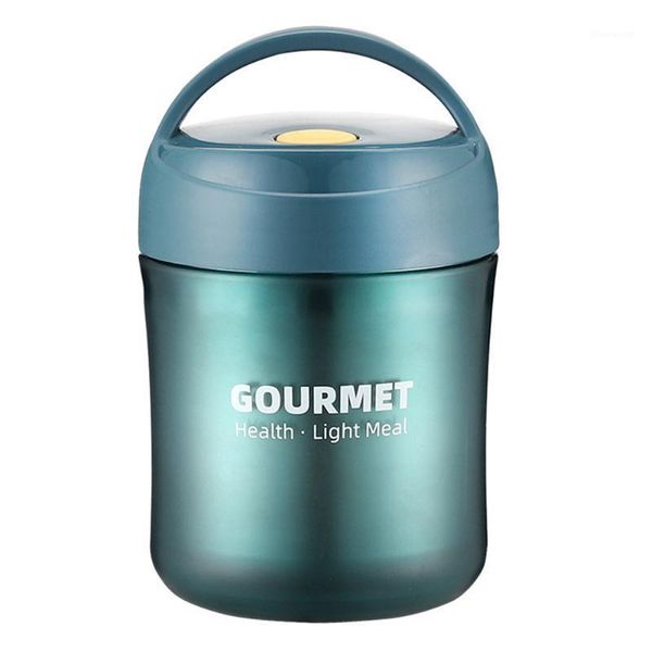 

leak proof portable insulated vacuum soup cup with lid jar outdoor picnic stainless steel flask school for kid adult1
