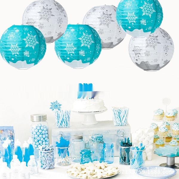 

xtje1 lanternsnowflake paper prop snowflake folding christmas props 25cm party prop lantern 25cm party folding lantern paper decoration chri