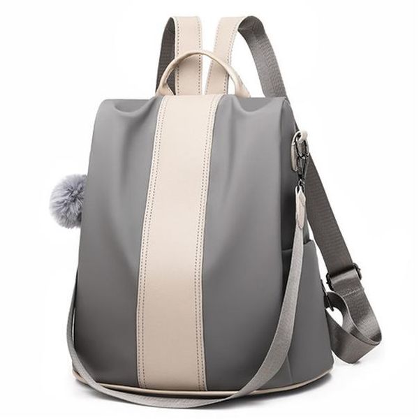 

women backpack purse waterproof nylon rucksack lightweight shoulder bag for teenagers girls travel backpack mochilas bbyvyv tore2010