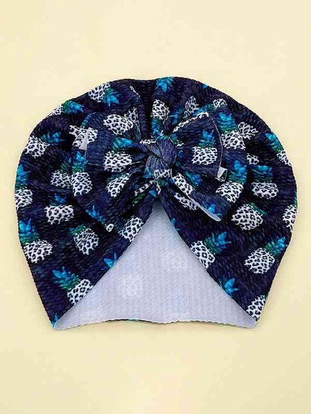 

baby bow knot graphic hat she, Yellow
