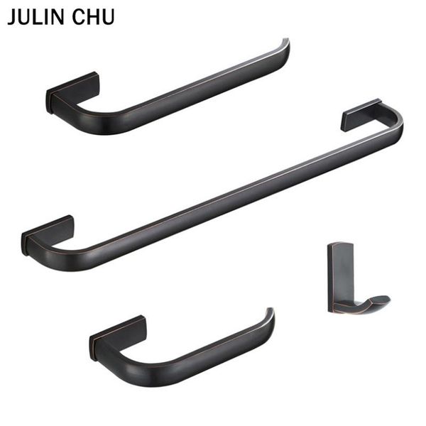 

black bathroom accessories set wc roll holders towel rail ring brass robe hooks toilet paper holder bathroom hardware bbybyv lg2010