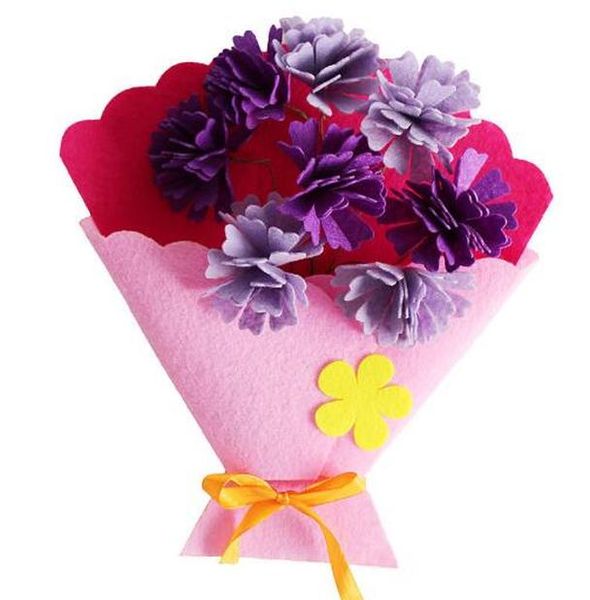 

1pc crafts kids diy flower pot potted plant children toys kindergarten learning education toys montessori teaching aids toy zxh sqcydn