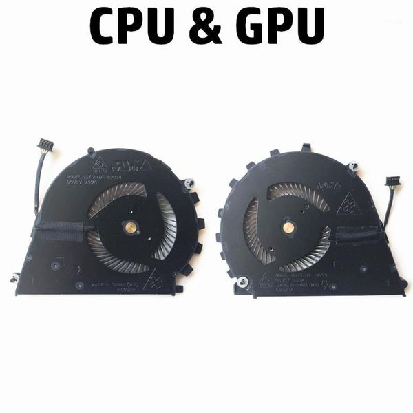 

new cpu fan for zbook studio g3 g4 cpu & gpu cooling fan 840960-001 / 922945-0011