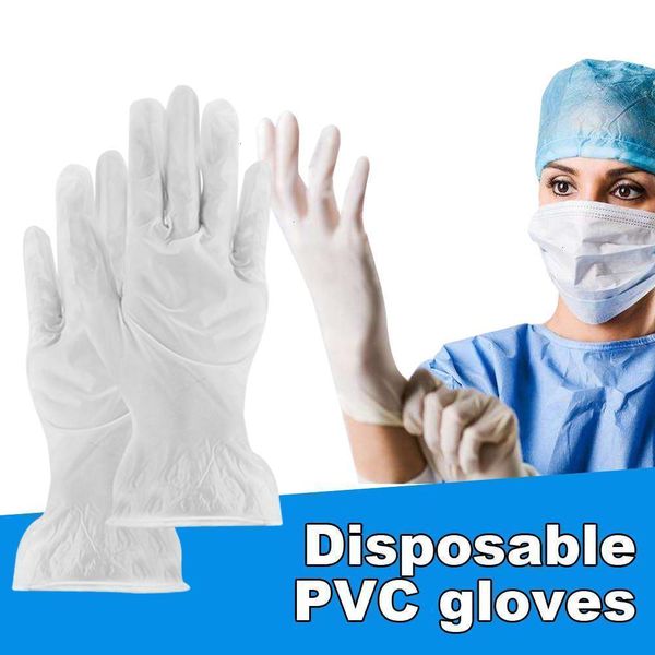 

factoryqwoscomfortable household mechanic waterproof disposable kitchen rubber clean food cooking nitrile exam glove