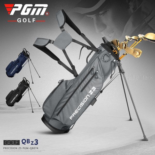 

pgm golf stand bag men women portable golf bags waterproof golf club set bag can hold all sets clubs outdoor sport cover bags