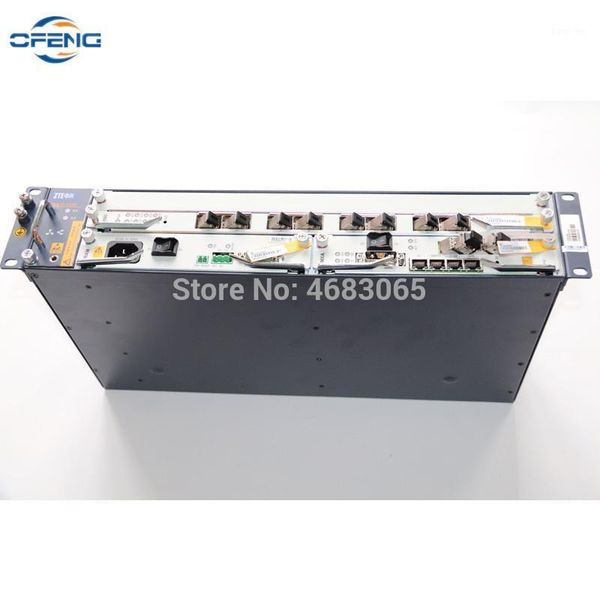 

zte c320 olt terminal device 2*smxa/3 10g uplink control board + dc power + 8 ports px20+module epon etto/etgo service board1
