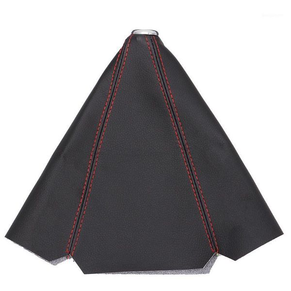 

dust-proof shift boot cover with stitches car universal manual gear shifter1