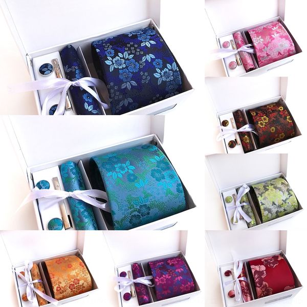 

czjl 24 colors 5cm necktie narrow box candy ties for men fashion skinny casual neck s arrow color slim men ties ties, Black;blue