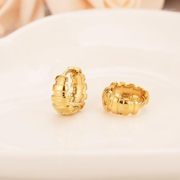 

hoop & huggie gold earrings for women/girls color arab jewellery african earring wedding cute kids charms party birthday gifts1, Golden;silver