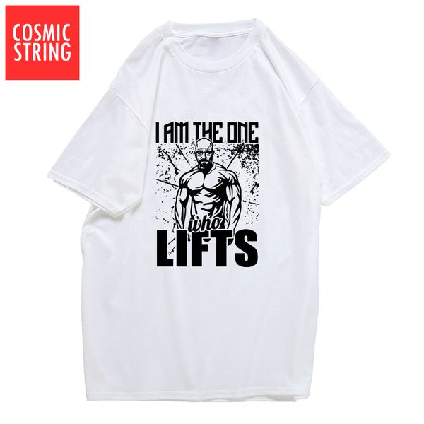 

cosmic string short sleeve heisenberg casual cool tshirt male summer s sport hooded sweatshirt hoodie men t shirt