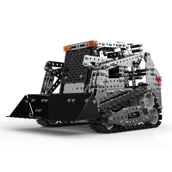 

1153 шт. пульт дистанционного управления shovel автомобиль строительные блоки металлические устройства 2.4g rc автомобильные игрушки кирпичи