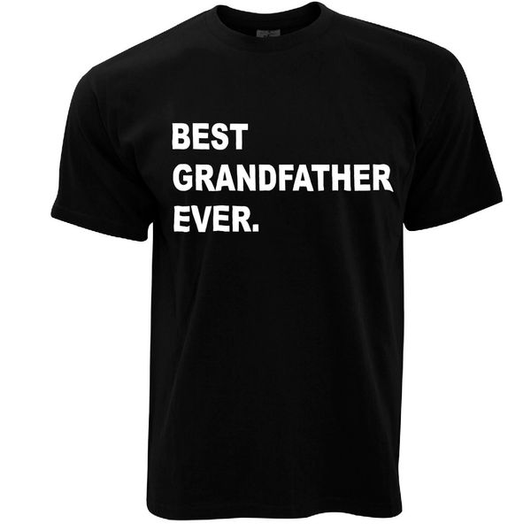 

summer new design male designing grandfather ever mens grandad grampa birthday christmas tee hooded sweatshirt hoodie men t shirt