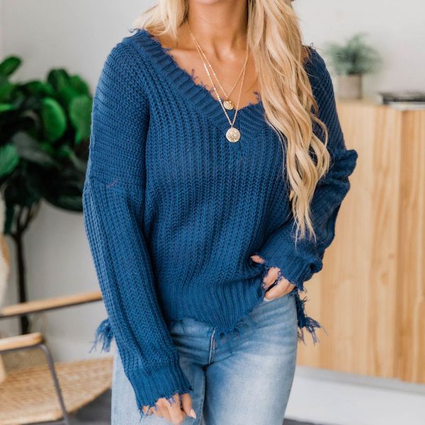 

fashion women sweater 2021 cozy ladies knit irregular winter sweaters pull de luxe womens clothing, White;black