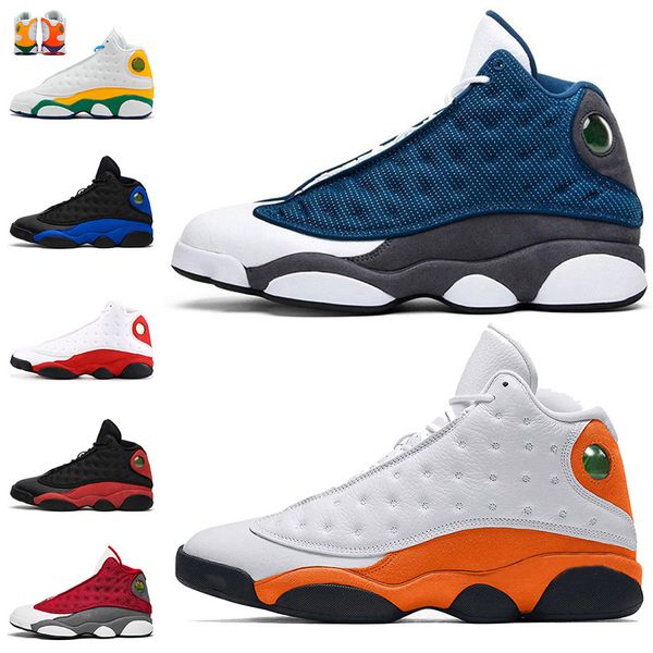

starfish red flint jumpman 13 shoes 13s women men basketball shoes hyper royal playground soar green pink black cat grey toe sports sneakers