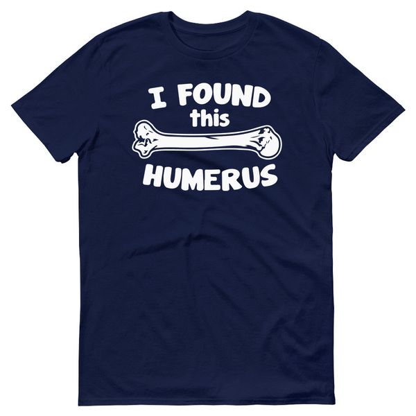 

sport i found this humerus funny medical joke doctor t-shirt gift dad t shirt casual fitness men t shirts