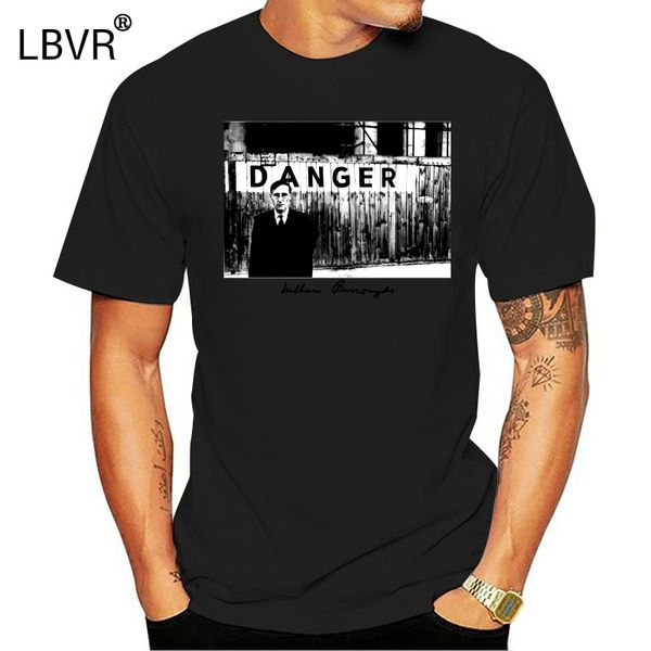 

william burroughs * danger mens fashion summer paried 2018 new short sleeve casual tee hoodie designers t shirts sweatshirt