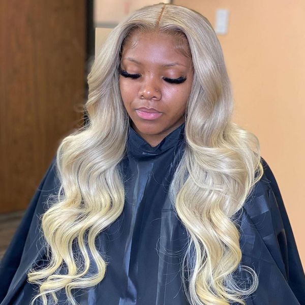 

t part 613 wig, t lace front human hair wigs 13x1 body wave wig pre plucked malaysia with baby hair for women 613 blonde deep middle part, Black