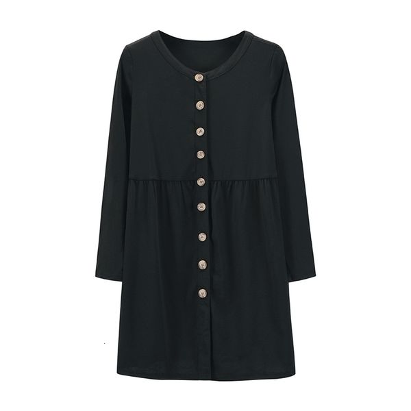 

2021 new outono feminino fino moda casaco malha manga longa nova v-neck nico breasted j1pp, Black