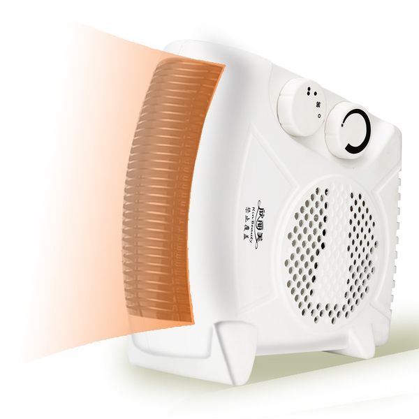 

electric wall heater mini portable plug-in personal space warmer for indoor heating camping any place adjustable thermostat