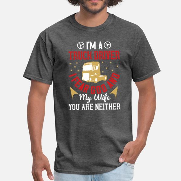 

i am a truck driver, i fear god and my wife graphic designers t shirt funky unique summer tracksuit hoodie sweatshirt