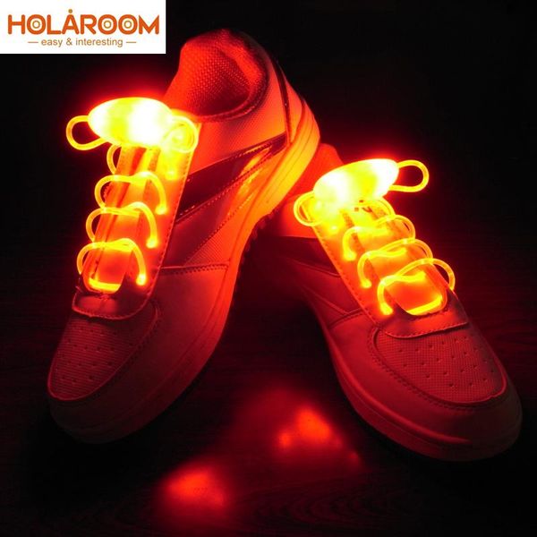 

1pcs multi color neon led light shoe laces shoes strap glow stick luminous shoelace accessories party supplies swy wmtlrp xhhair