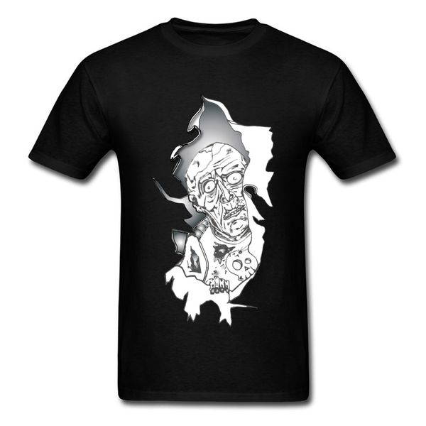 

sport the walking dead zombie inside mens t shirt 100% cotton casual t-shirt 2018 3d graphic brand pc tshirts team tshirt