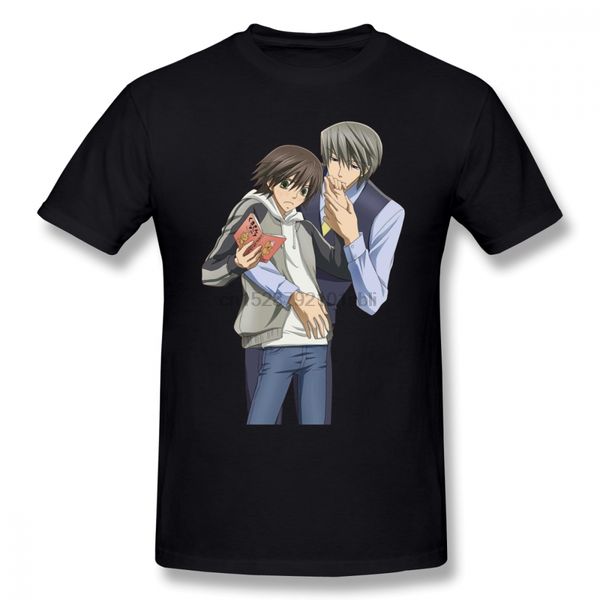 

junjou romantica футболка junjou romantica футболка streetwear tee shirt смазливая с коротким рукавом печатный большой тенниска спорта толст