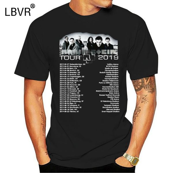 

ramstein world tour 2019 size s - 2xl black t-shirt sport hooded sweatshirt hoodie
