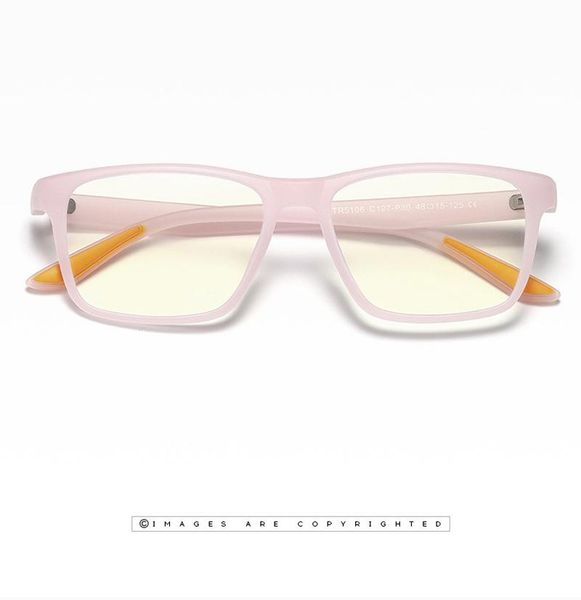 

agstum anti blue light blocking glasses for children kids boy girl computer gaming glasses blue ray, Black