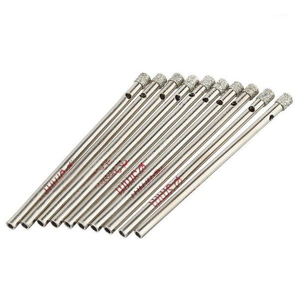 

10pcs 5mm diamond grit hole saw drill bit for tile glass1