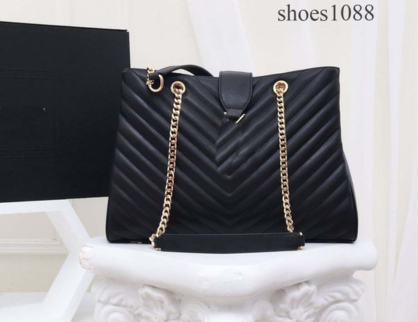 

3 colors luxury classic bags v shape flaps chain bag designer handbags women shoulder handbag tote messenger 1742#-1