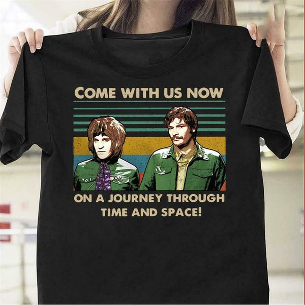 

come with us теперь в путешествие во времени и пространстве урожай футболка высшего качества tee shirt спорта с капюшоном hoodie