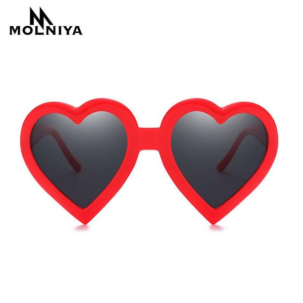 

sunglasses 2021 love heart shaped women brand design sun glasses feminine vintage mirror blue sunglass female eyewear eyeglass, White;black