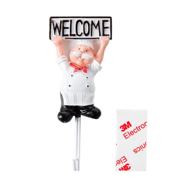 

resin stainless steel hook cook behind door kitchen wall lovely popular pothook sell well with various patterns 2 8sz j1