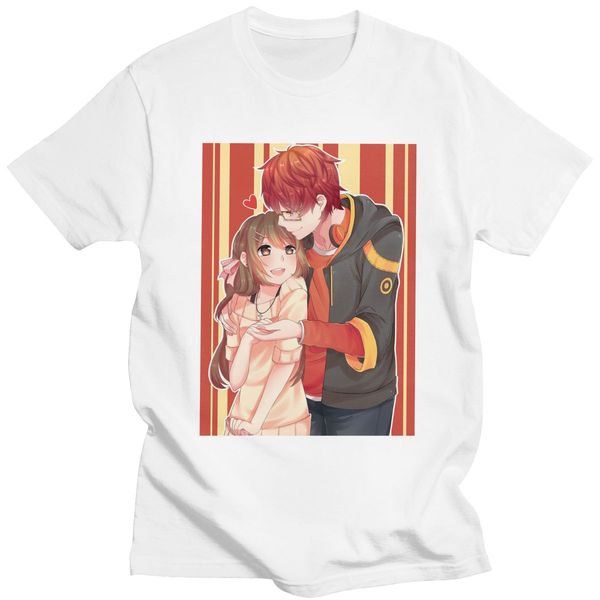 

classic ga mystic messenger 707 short sleeve fashion saeyoung choi tshirt otome game merch gift sport hooded sweatshirt hoodie men t shirt