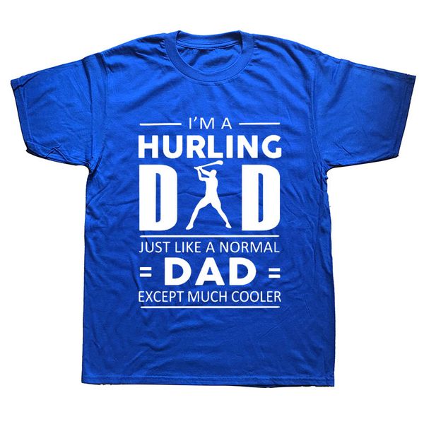 

hurling dad i'm a just like normal joke funny summer harajuku short sleeve streetwear black sport hooded sweatshirt hoodie men t shirt