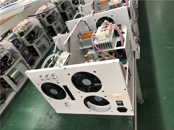 

2021 salon use professional high intensity focused hiemt electromagnetic wave gym muscle training fat removal body reshaping machine, Black;white