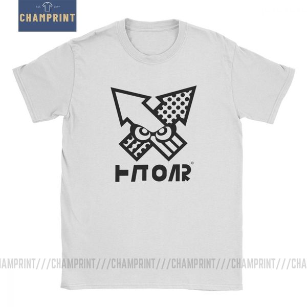 

sport squidforce squidmark sweat splatoon t-shirts for men ink kid game squid hipster cotton tees short sleeve t shirts gift idea