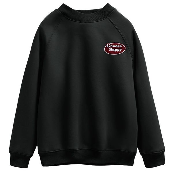 

new wrapped 2021 female lamb around her loose neck imitation down lamb's shirt cap off and velvet winter 4we7, Black