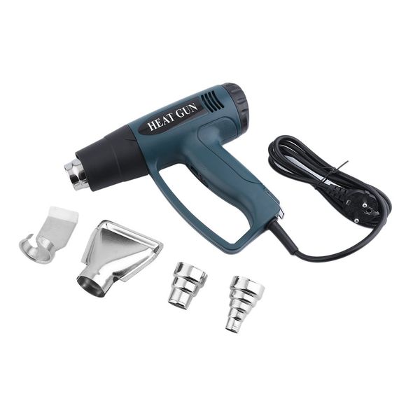 

новый 620b 2000w электрический hot air heat gun эргономичный промышленные интеллектуальный цифровой дисплей перегрев защитный ес plug