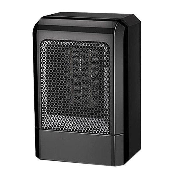 

home heaters portable heater 500w electric cooler fan office winter keep warm temperature high diffuser (eu plug)