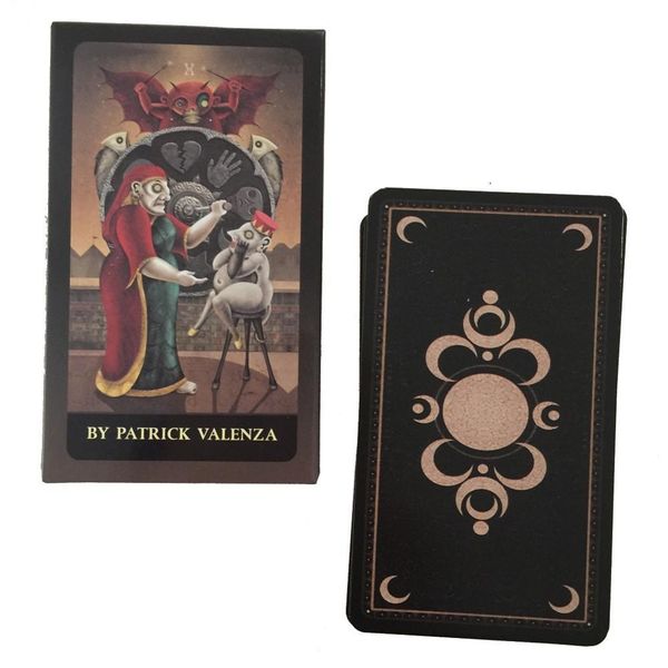 

78pcs tarot cards moon board deck game oracle cards factory made tarot deck board game cards table games yxlypb dh_niceshop