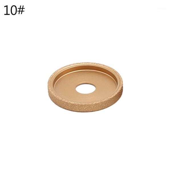 

brazing diamond angle grinder stone slotted grinding wheel round glass pottery porcelain marble flat disc1