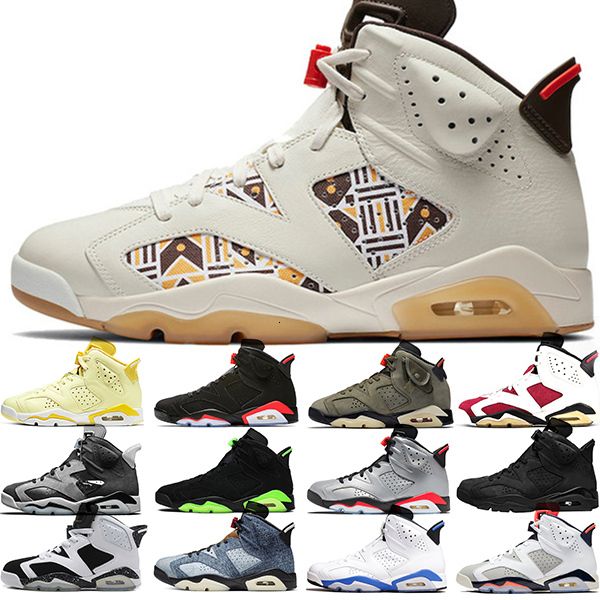 

jumpman basketball shoes 6 6s carmine dmp black infrared hare unc sports blue tinker mens trainers sports sneakers runners size 40-47, White;red