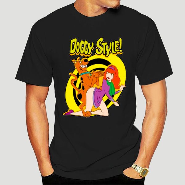 

men t shirt t-shirt scooby doo parody doggy style black tshirts women t-shirt-1518d sport hooded sweatshirt hoodie