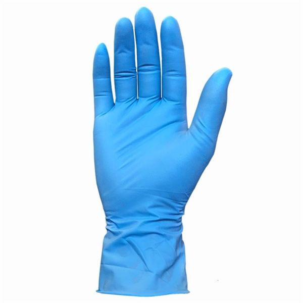 

elastic disposable blue environmental protection work protective household cleaning wear-resistant dust-proof gloves t3i5703