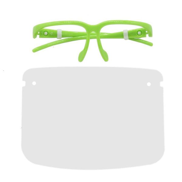 

reusable stock adults shield glasses factory us goggle wearing face visor transparent anti-fog layer eyes oil splas